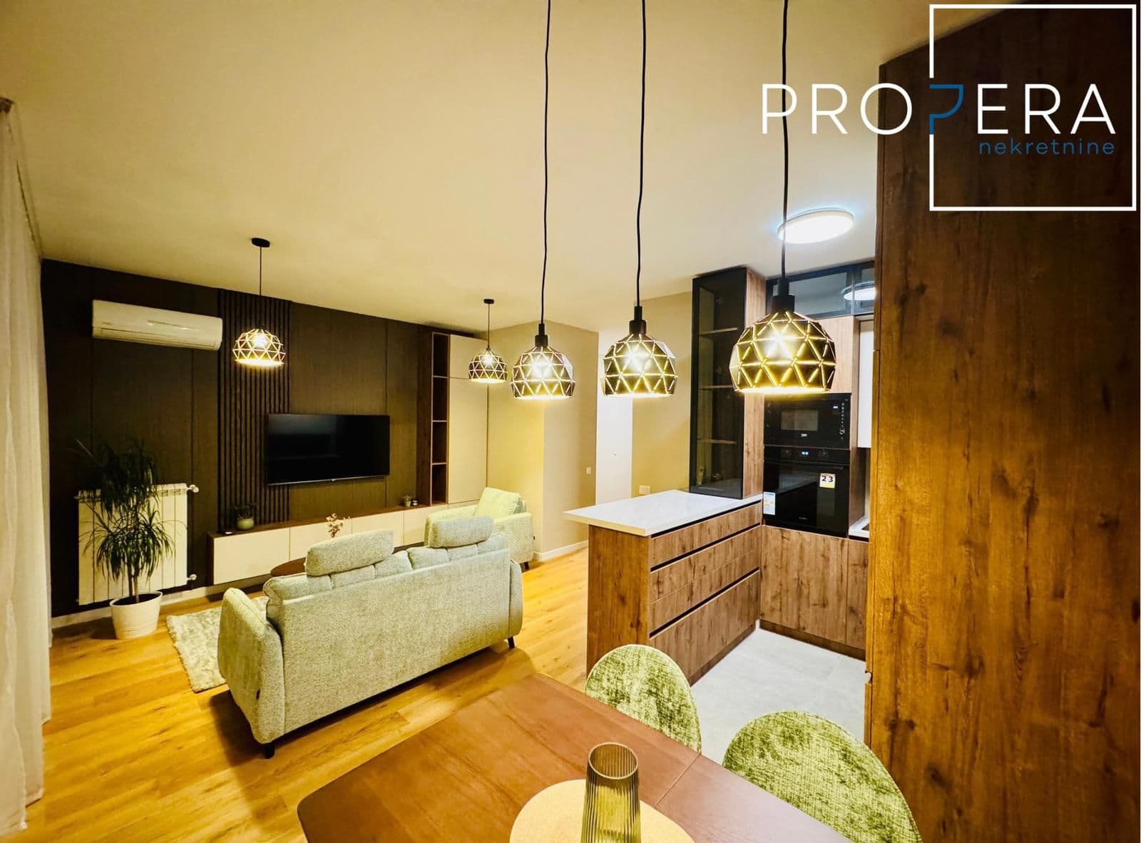 Luksuzan jednoiposoban stan Novi Niš, Stevana Sremca, 51 m², fotografija 1