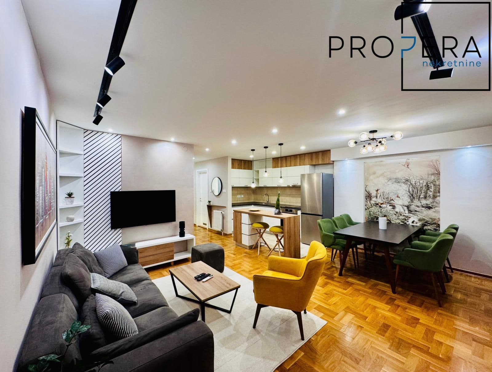 Luksuzan dvoiposoban stan u neposrednoj blizini Delte, Maksima Gorkog, 72 m², fotografija 1