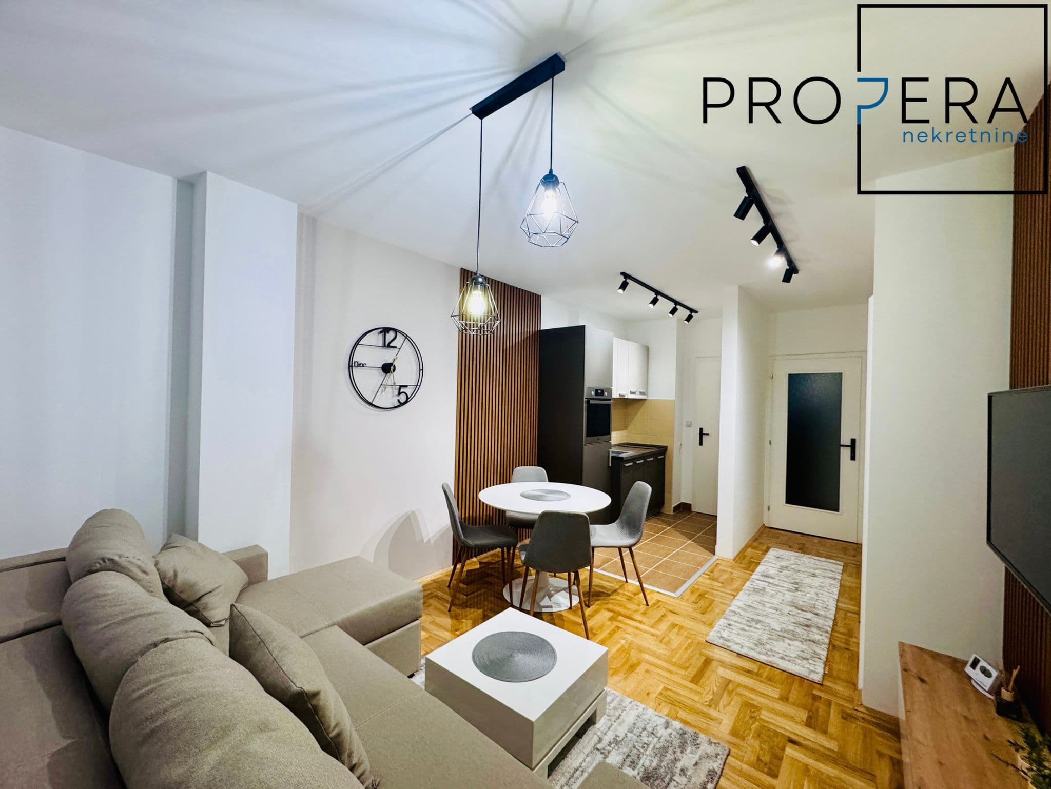 Luksuzan jednoiposoban stan u neposrednoj blizini Delte, Branka Krsmanovića, 39 m², fotografija 1