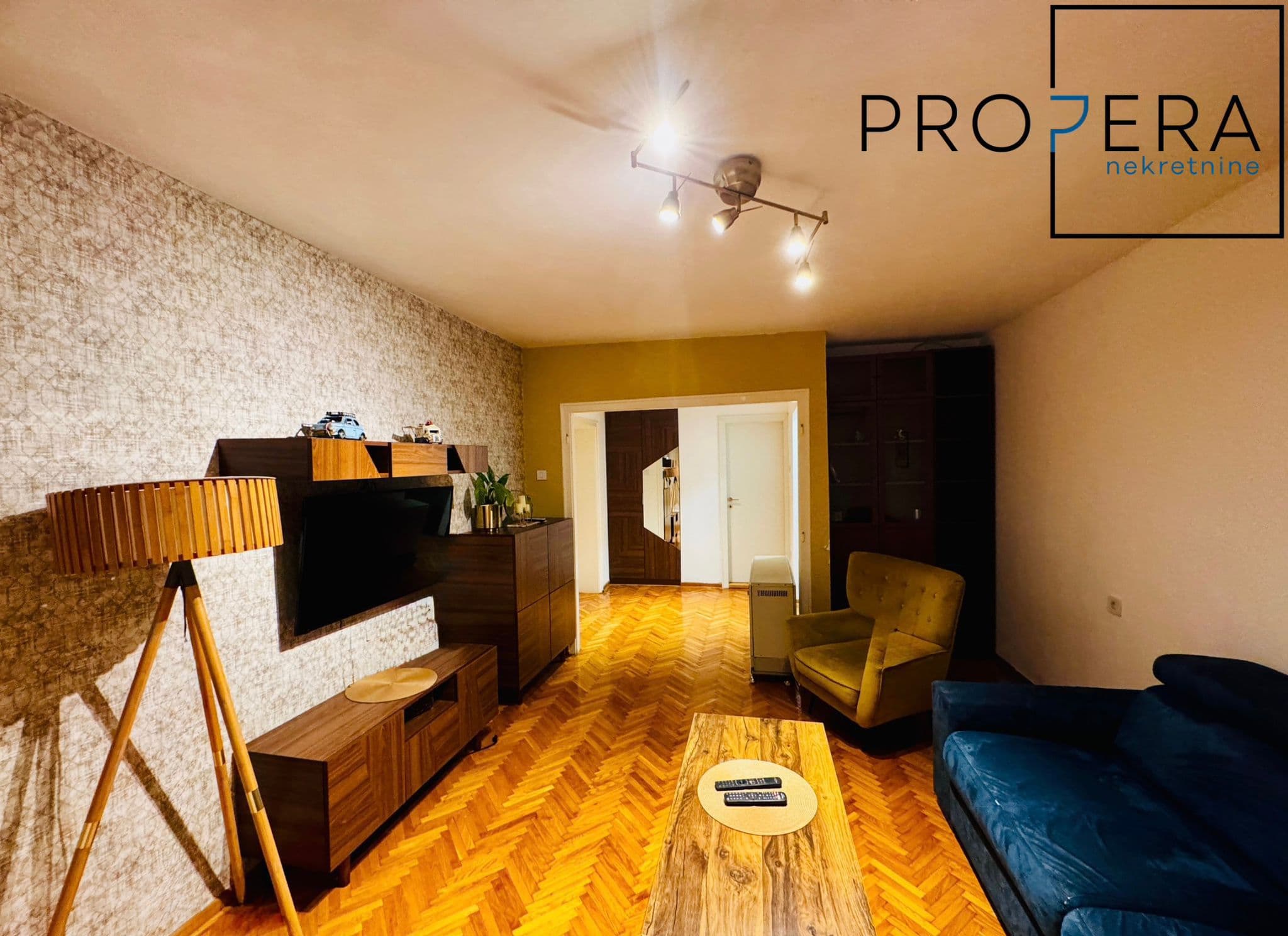 Luksuzan dvosoban stan u centru, Vožda Karađorđa, 62 m², fotografija 1